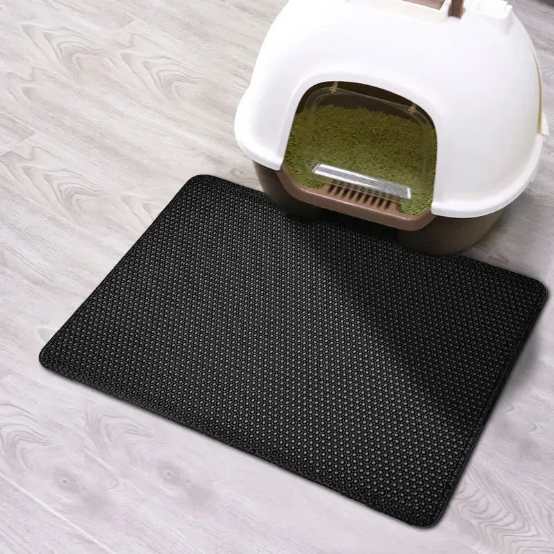 Litter Mat Double Layer Waterproof