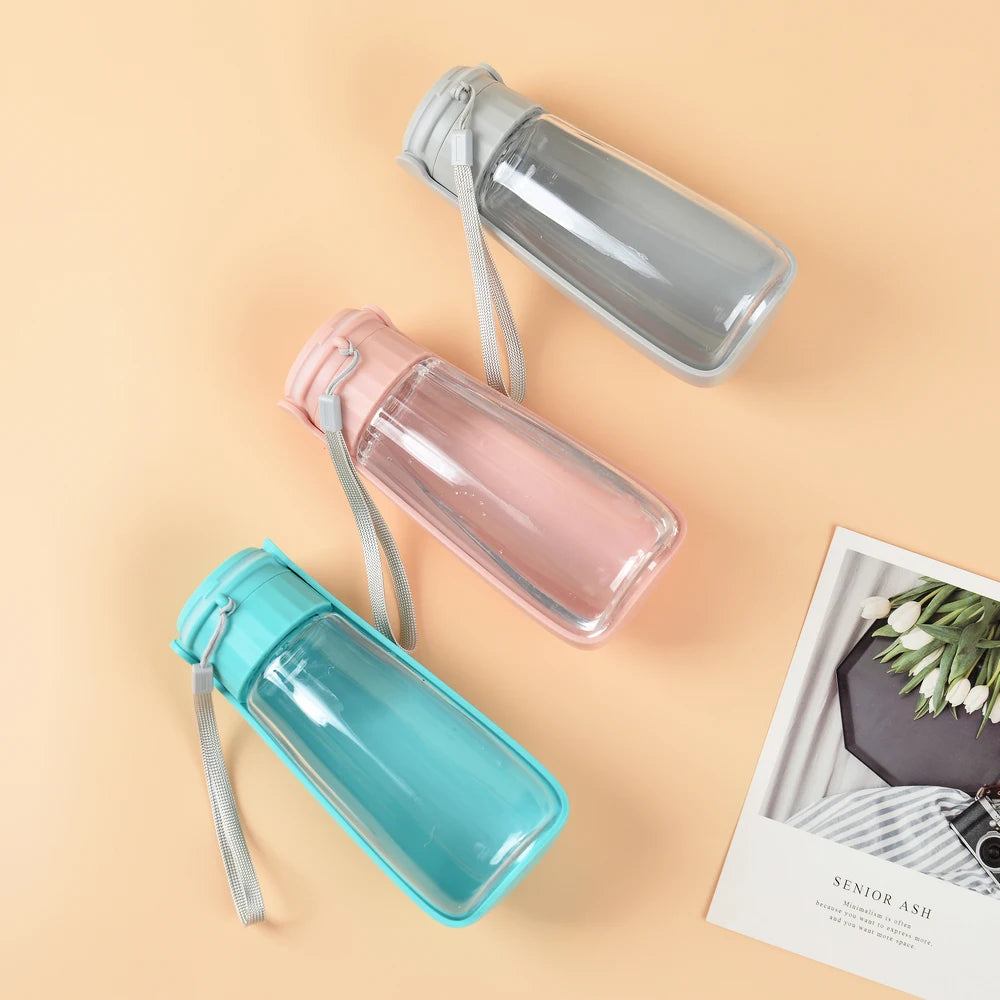 Portable Large Dog Water Bottle Outdoor Travel Walking Foldable Drinking Dispenser for Small Dogs Cats Labrador Pug Pet Supplies