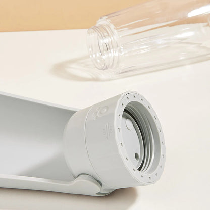 Portable Large Dog Water Bottle Outdoor Travel Walking Foldable Drinking Dispenser for Small Dogs Cats Labrador Pug Pet Supplies