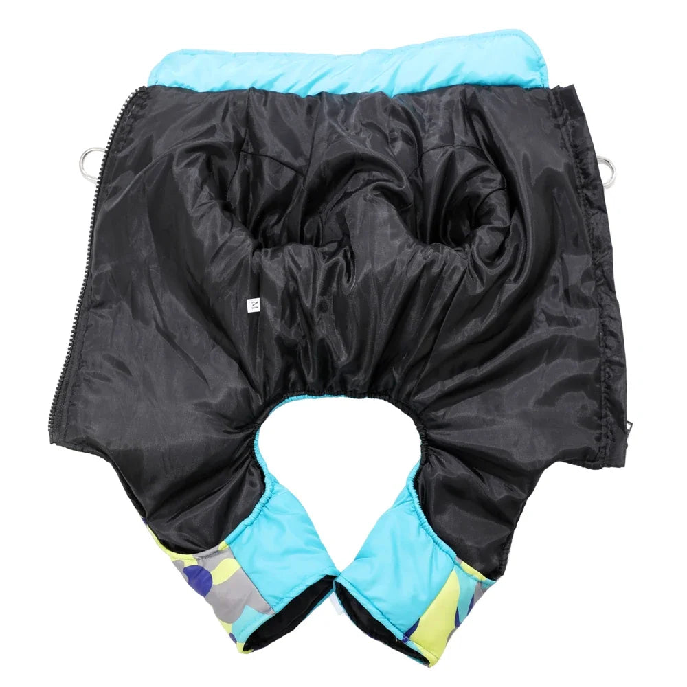 Winter Reflective Dog Clothes Jumpsuit For Small Medium Dogs Waterproof Warm Puppy Jacket Overalls Chihuahua Pet Onesie Outfits