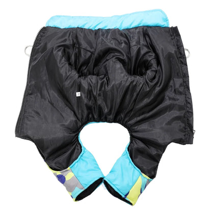 Winter Reflective Dog Clothes Jumpsuit For Small Medium Dogs Waterproof Warm Puppy Jacket Overalls Chihuahua Pet Onesie Outfits