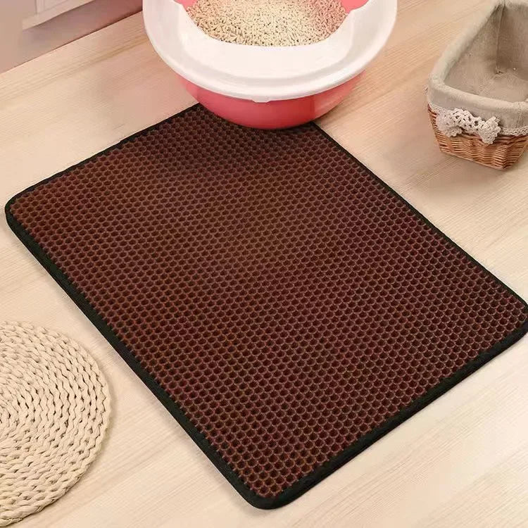 Litter Mat Double Layer Waterproof