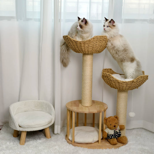 Cat Activity Tower with Scratching Post