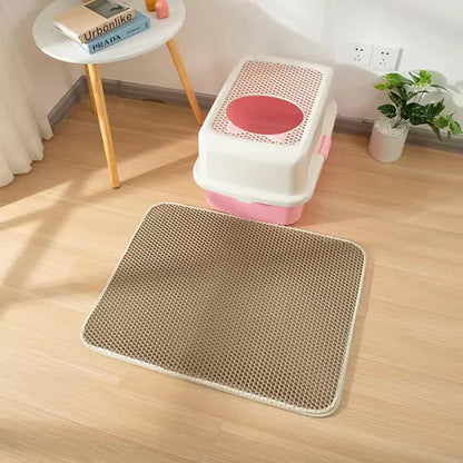 Litter Mat Double Layer Waterproof