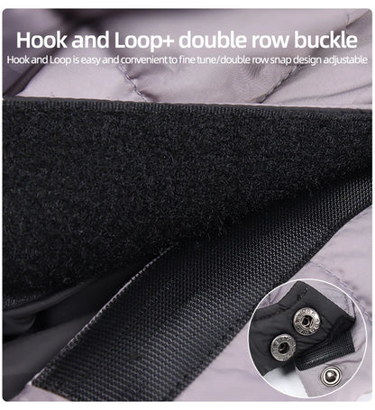 Waterproof Dog Jumpsuit Reflective Thick Puppy Jacket Overalls For Small Medium Dogs Outdoor Windproof Yorkie Pug Coat Outfits