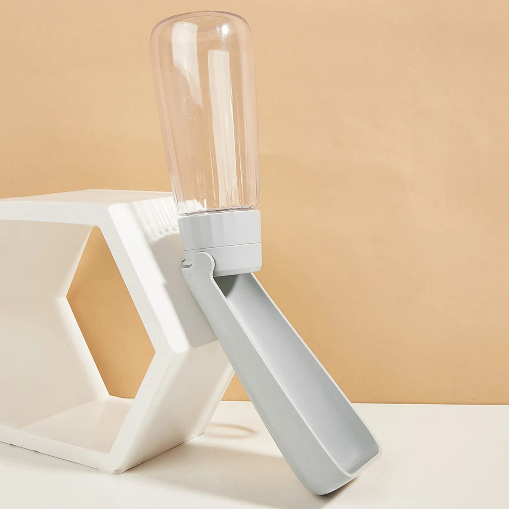 Portable Large Dog Water Bottle Outdoor Travel Walking Foldable Drinking Dispenser for Small Dogs Cats Labrador Pug Pet Supplies