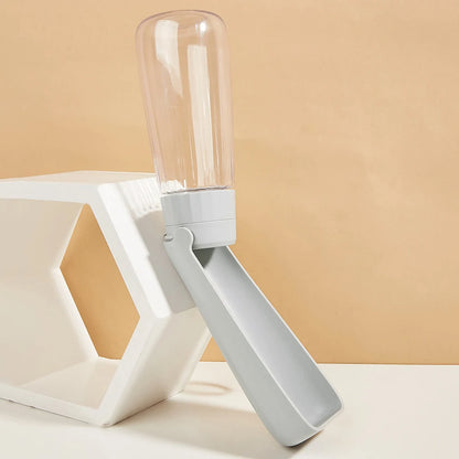 Portable Large Dog Water Bottle Outdoor Travel Walking Foldable Drinking Dispenser for Small Dogs Cats Labrador Pug Pet Supplies