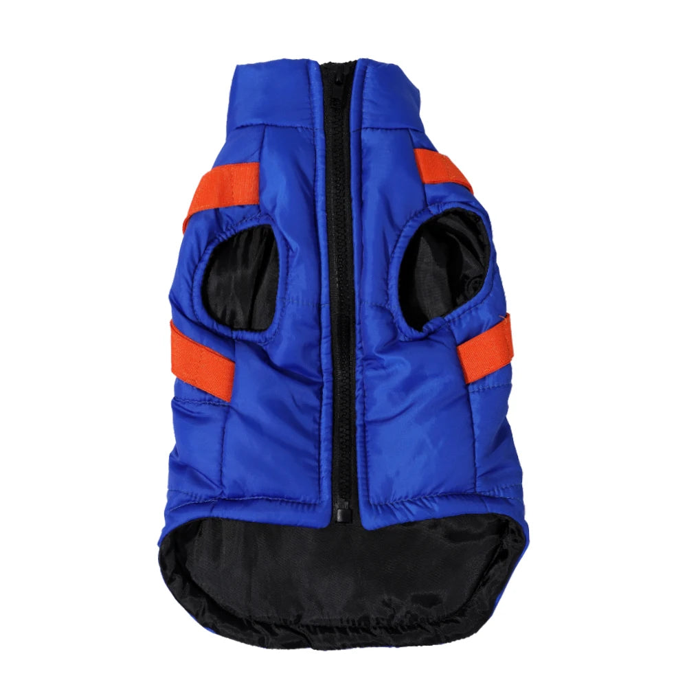 Puppy Clothes with Harness Winter Warm Dog Jacket for Small Medium Dogs Cats Apparel Chihuahua French Bulldog Pug Pet Costume