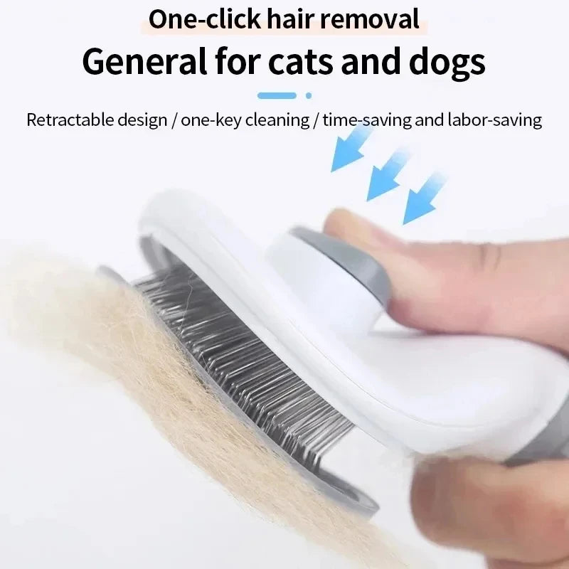Brush Comb Hair Remover