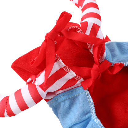 Funny Halloween Pet Costume Cat Cosplay Clothes Holding Knife Puppy Kitten Festival Dress Up Apparel Shirt Cats Dogs Party Gifts