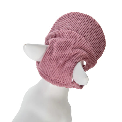 Cute Hat for Cats Dogs Adjustable Kitten Sport Baseball Cap With Ear Hole Pet Cat Sun Hats Birthday Party Headwear Accessories