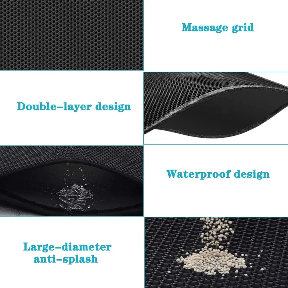 Litter Mat Double Layer Waterproof