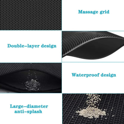 Litter Mat Double Layer Waterproof