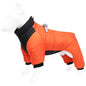 Waterproof Dog Jumpsuit Reflective Thick Puppy Jacket Overalls For Small Medium Dogs Outdoor Windproof Yorkie Pug Coat Outfits