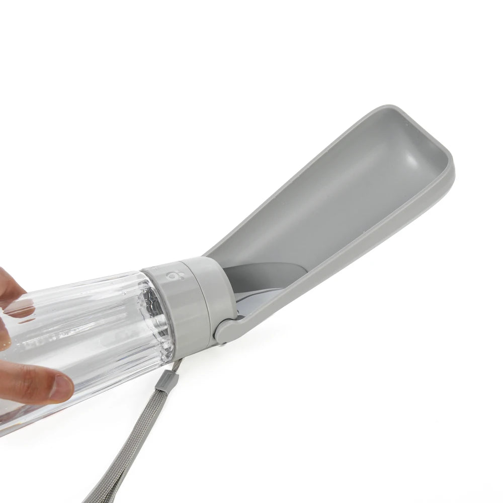 Portable Large Dog Water Bottle Outdoor Travel Walking Foldable Drinking Dispenser for Small Dogs Cats Labrador Pug Pet Supplies