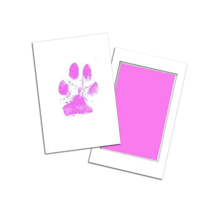 Cat Dog Paw Print Ink Kit Pad Safe Non-toxic Baby Footprints Newborn Shower Handprint Easy Diy Clean Touch Inkless Pet Souvenir
