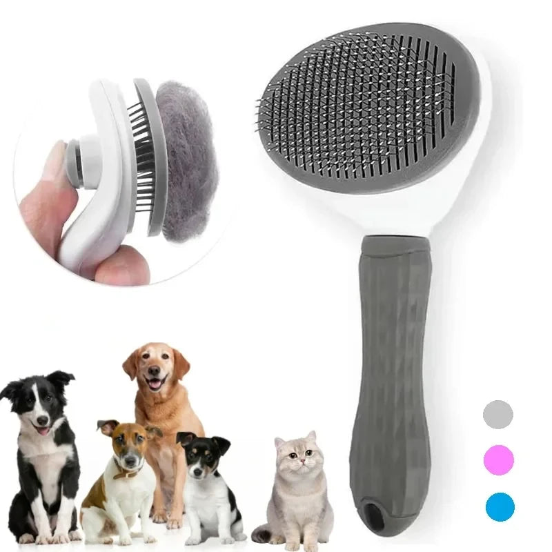 Brush Comb Hair Remover