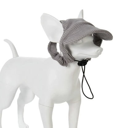 Cute Hat for Cats Dogs Adjustable Kitten Sport Baseball Cap With Ear Hole Pet Cat Sun Hats Birthday Party Headwear Accessories