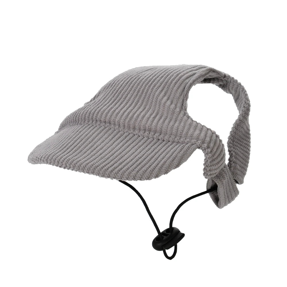 Cute Hat for Cats Dogs Adjustable Kitten Sport Baseball Cap With Ear Hole Pet Cat Sun Hats Birthday Party Headwear Accessories