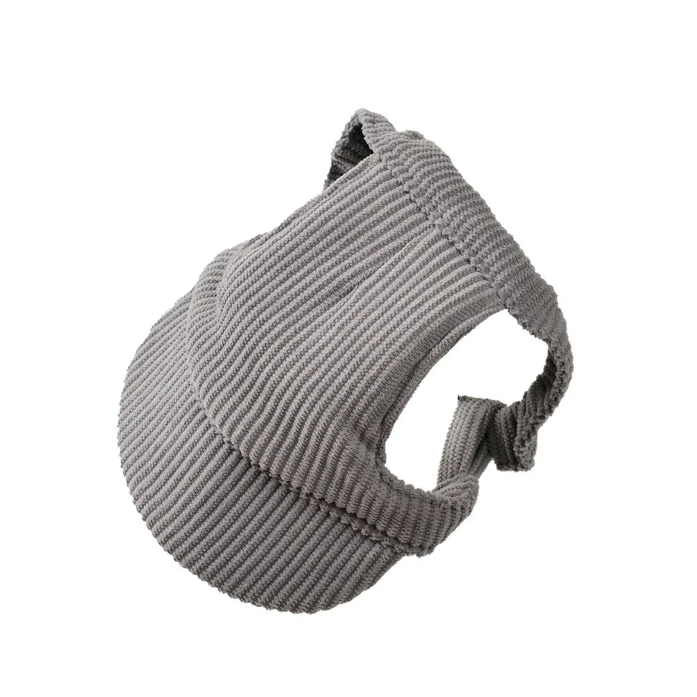 Cute Hat for Cats Dogs Adjustable Kitten Sport Baseball Cap With Ear Hole Pet Cat Sun Hats Birthday Party Headwear Accessories