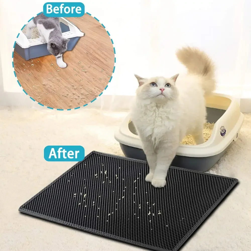 Litter Mat Double Layer Waterproof