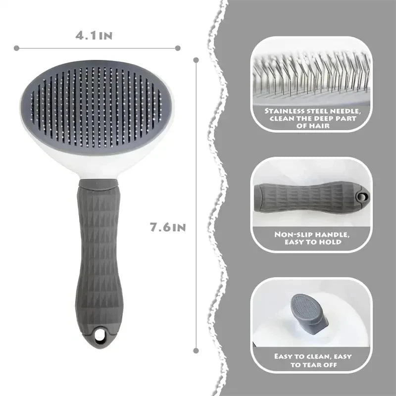 Brush Comb Hair Remover