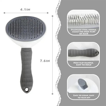 Brush Comb Hair Remover