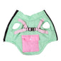 Puppy Clothes with Harness Winter Warm Dog Jacket for Small Medium Dogs Cats Apparel Chihuahua French Bulldog Pug Pet Costume