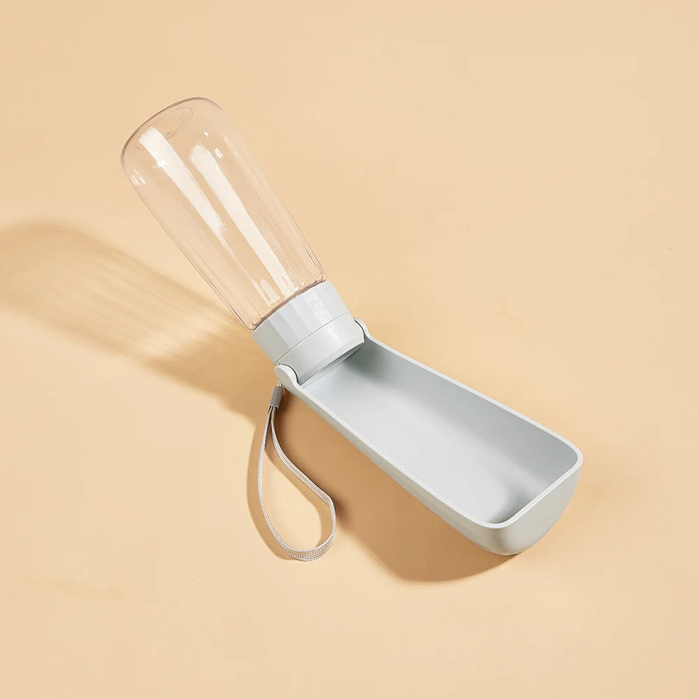 Portable Large Dog Water Bottle Outdoor Travel Walking Foldable Drinking Dispenser for Small Dogs Cats Labrador Pug Pet Supplies