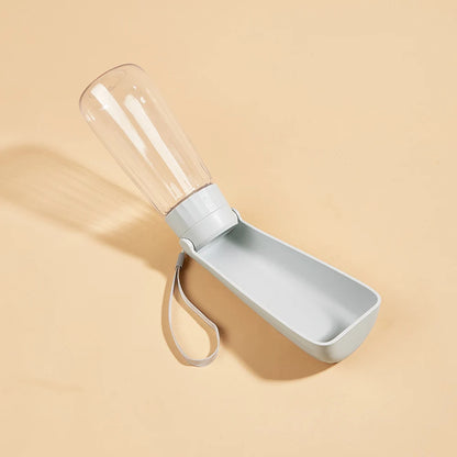 Portable Large Dog Water Bottle Outdoor Travel Walking Foldable Drinking Dispenser for Small Dogs Cats Labrador Pug Pet Supplies