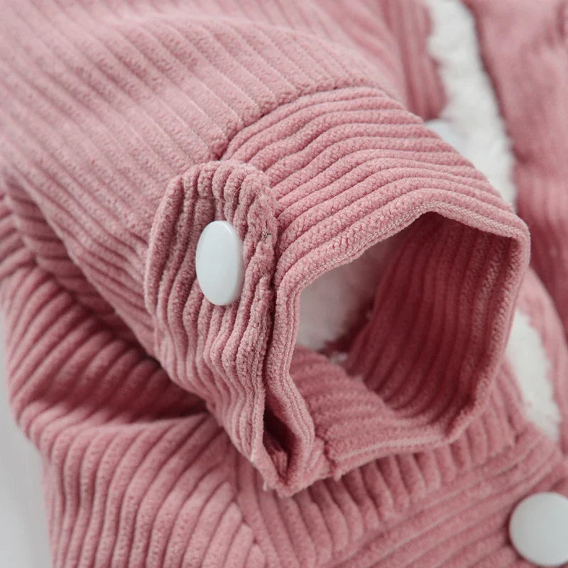 Dog Clothes Autumn Winter Puppy Pet Dog Coat Jacket For Small Medium Dogs Thicken Warm Chihuahua Yorkies Clothes Pets Clothing