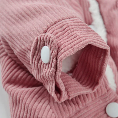 Dog Clothes Autumn Winter Puppy Pet Dog Coat Jacket For Small Medium Dogs Thicken Warm Chihuahua Yorkies Clothes Pets Clothing