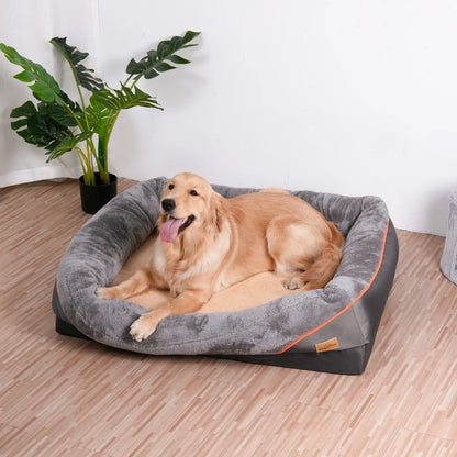 Orthopedic Foam Bed with Removable Cover