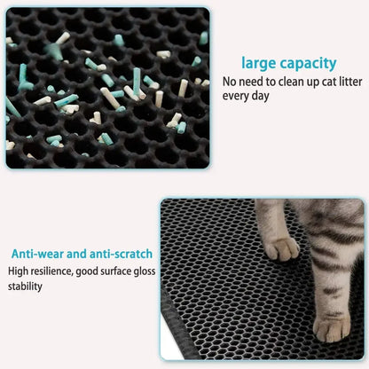 Litter Mat Double Layer Waterproof