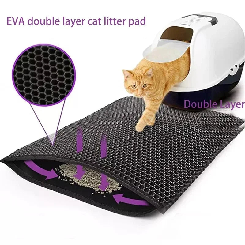 Litter Mat Double Layer Waterproof
