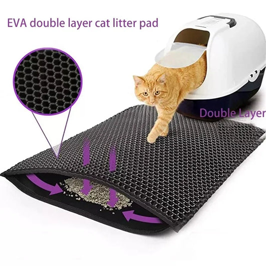 Litter Mat Double Layer Waterproof