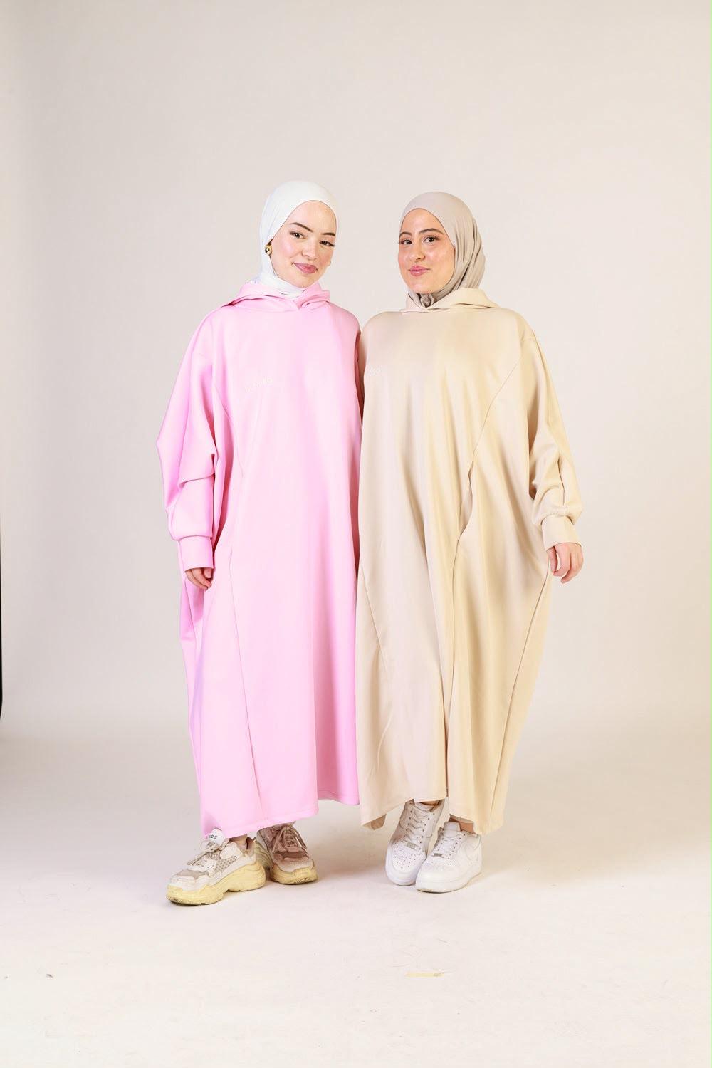 Robe Capuche Nuage
