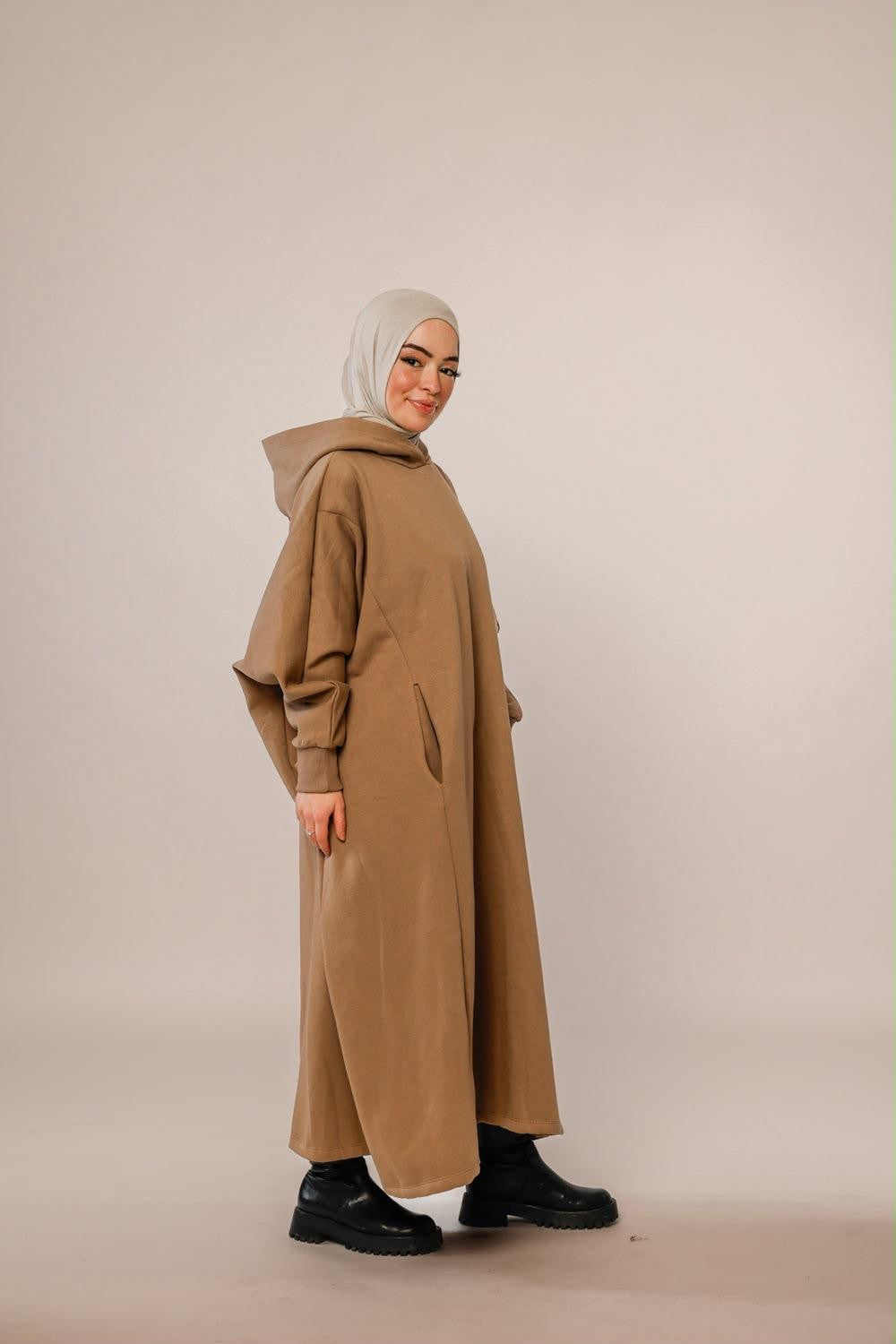 Robe Capuche Nuage