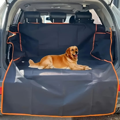 Car Interior Is Equipped with Dog Seat Cushion, Car Dog Pad, Car Trunk Mat, Car Pet Pad, Car Anti-skid Pad, Car Trunk Kennel Pad, Dog Kennel Pad-durable Trunk Pad for Cars, SUVs And Trucks, Car Dog Back Seat Cover, Dog Seat f