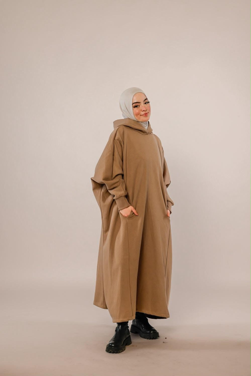 Robe Capuche Nuage