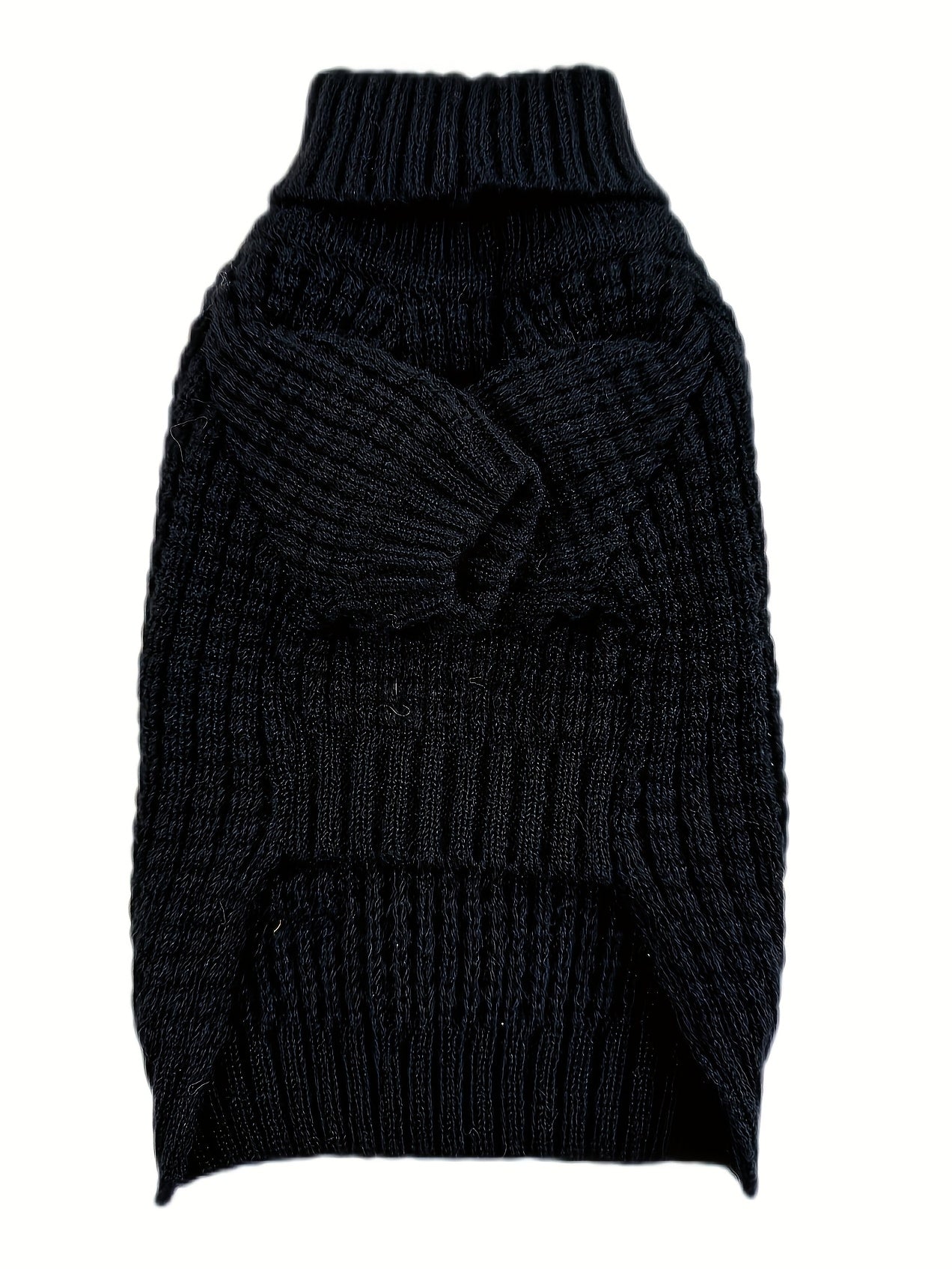 [Dirt-Resistant Pet Clothing] Thick And Dirt-Resistant Dog And Cat Pet Clothing | Ribbed Cuffs, Foldable High Collar, Textured Feel, Comfortable And Breathable, Suitable for Small, Medium, And Large