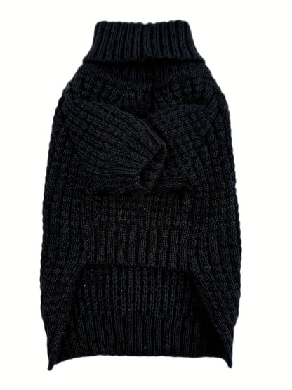 [Dirt-Resistant Pet Clothing] Thick And Dirt-Resistant Dog And Cat Pet Clothing | Ribbed Cuffs, Foldable High Collar, Textured Feel, Comfortable And Breathable, Suitable for Small, Medium, And Large