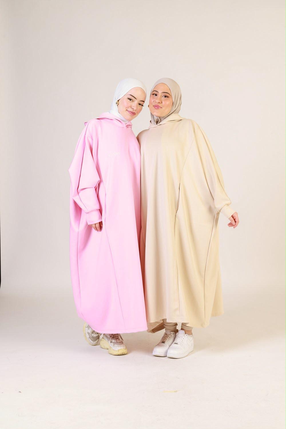 Robe Capuche Nuage