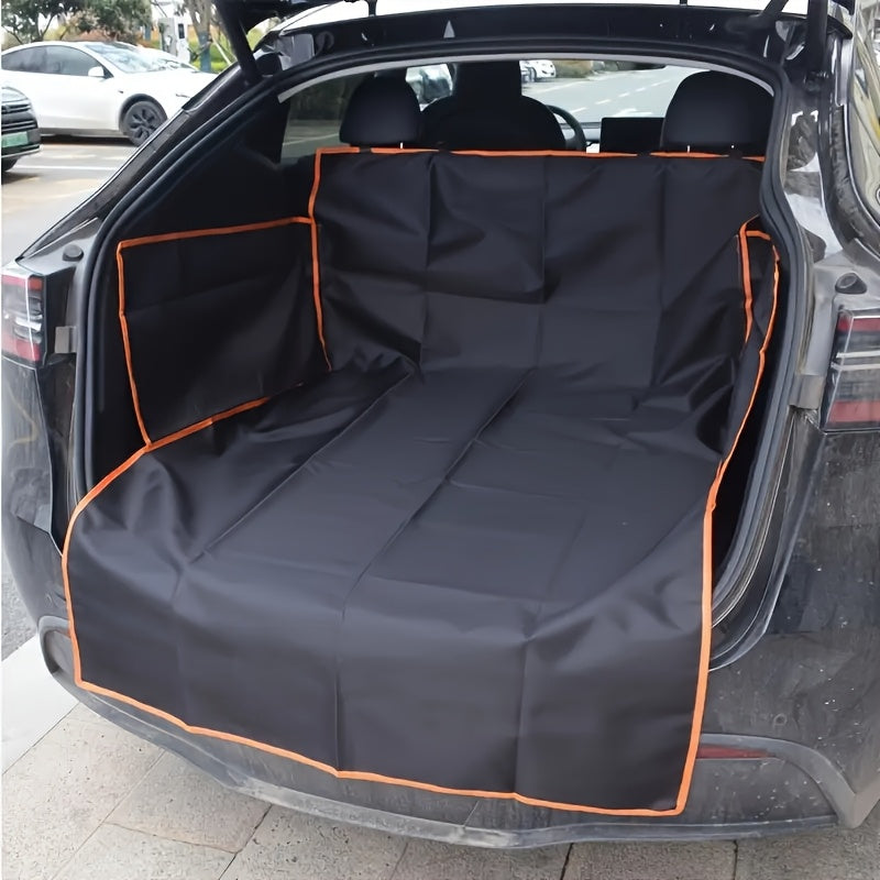 Car Interior Is Equipped with Dog Seat Cushion, Car Dog Pad, Car Trunk Mat, Car Pet Pad, Car Anti-skid Pad, Car Trunk Kennel Pad, Dog Kennel Pad-durable Trunk Pad for Cars, SUVs And Trucks, Car Dog Back Seat Cover, Dog Seat f