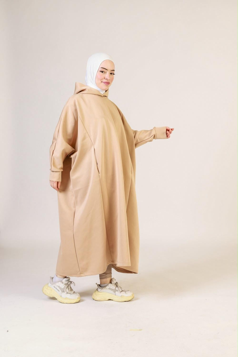 Robe Capuche Nuage