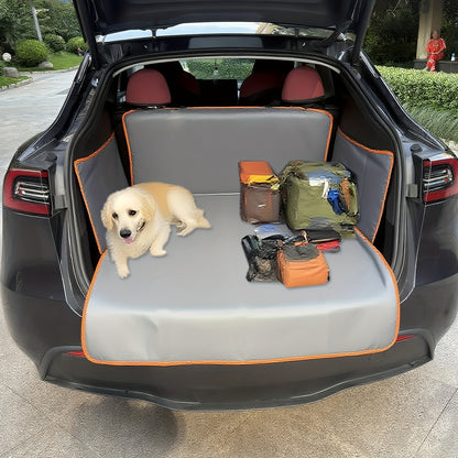 Car Interior Is Equipped with Dog Seat Cushion, Car Dog Pad, Car Trunk Mat, Car Pet Pad, Car Anti-skid Pad, Car Trunk Kennel Pad, Dog Kennel Pad-durable Trunk Pad for Cars, SUVs And Trucks, Car Dog Back Seat Cover, Dog Seat f