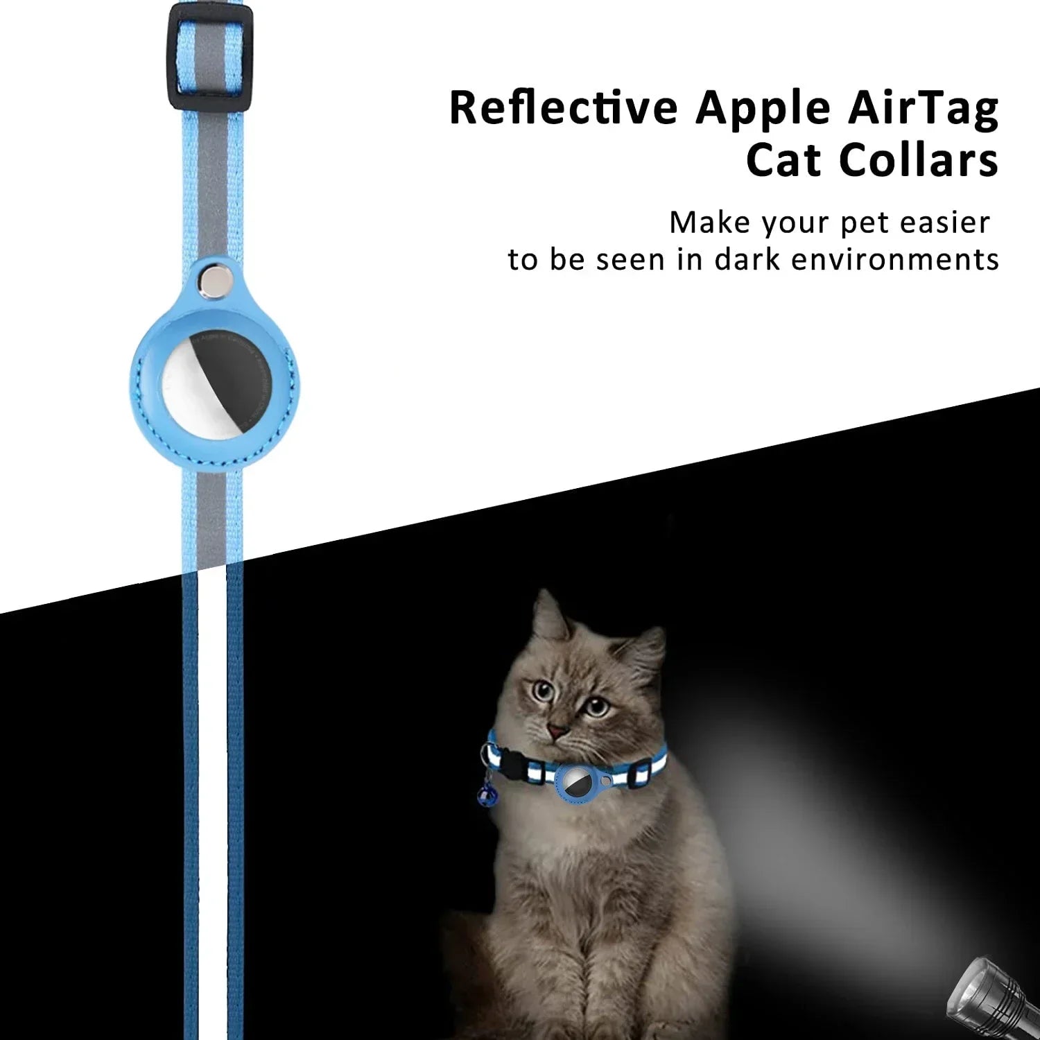 Reflective Anti-Lost Collar
