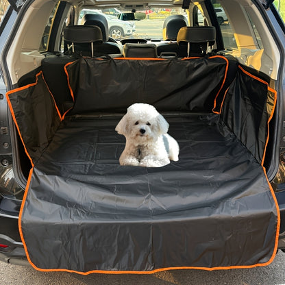 Car Interior Is Equipped with Dog Seat Cushion, Car Dog Pad, Car Trunk Mat, Car Pet Pad, Car Anti-skid Pad, Car Trunk Kennel Pad, Dog Kennel Pad-durable Trunk Pad for Cars, SUVs And Trucks, Car Dog Back Seat Cover, Dog Seat f
