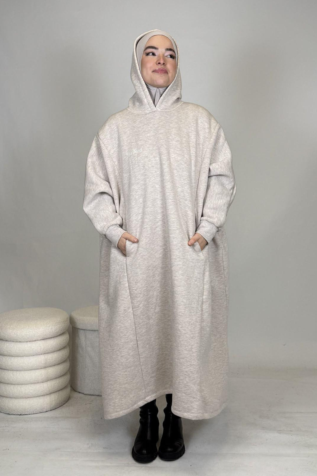 Robe Capuche Nuage