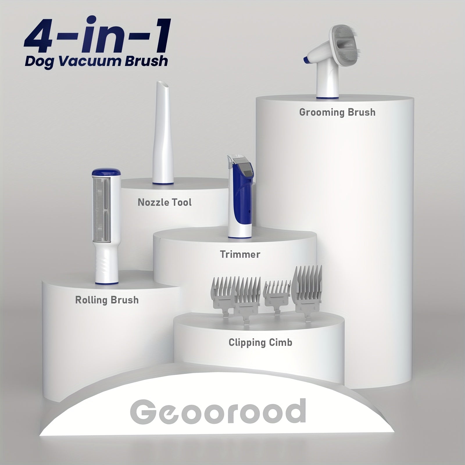 Pro Grooming Vacuum Kit